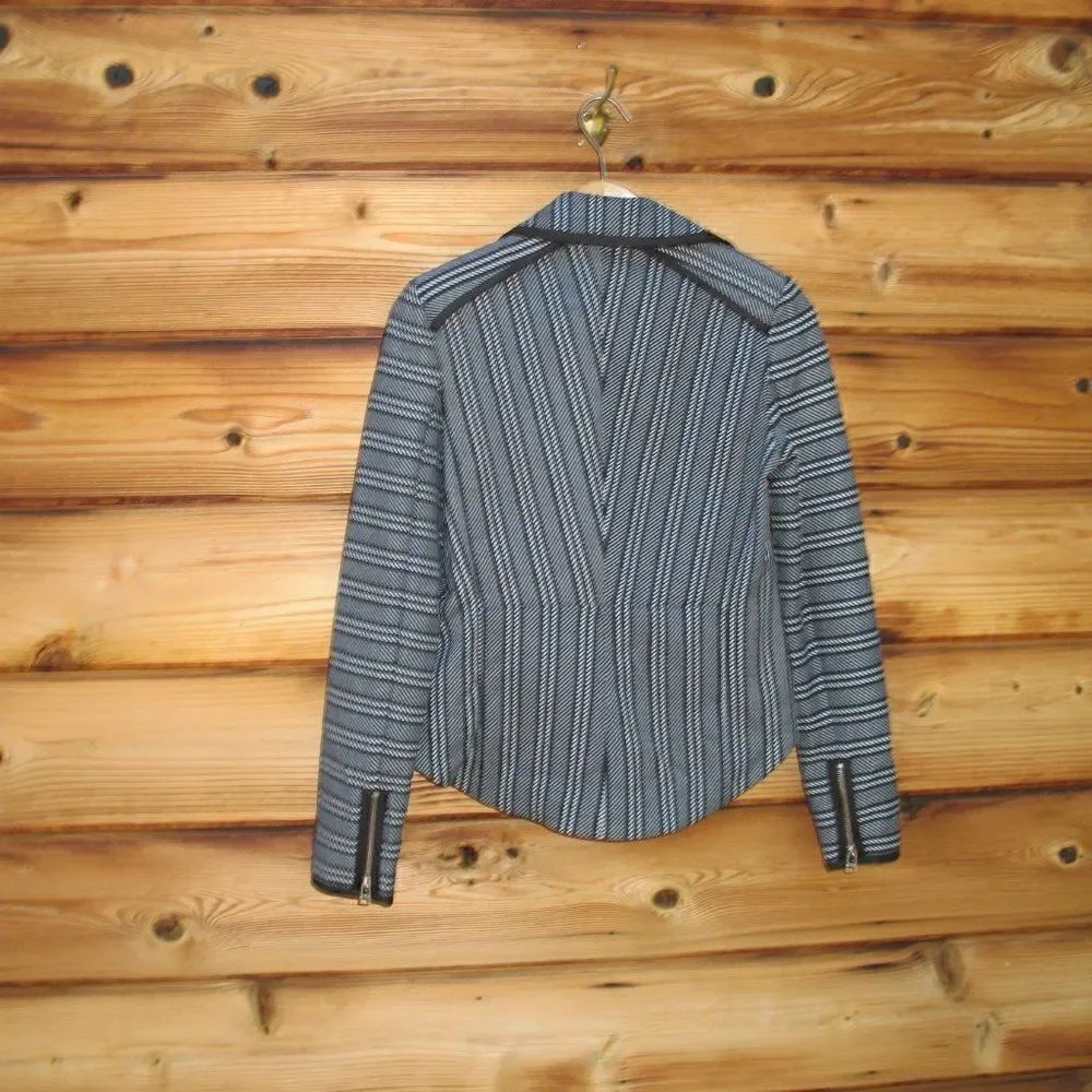 Veronica Beard Navy Jacket - Picture 7 of 10